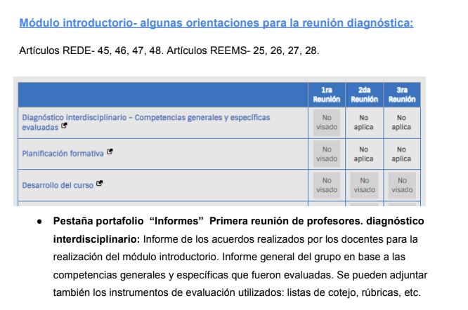 Lee más sobre el artículo Orientaciones para la reunión diagnóstica