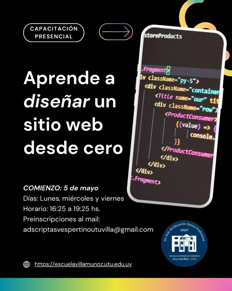 Lee más sobre el artículo Curso de Diseño Web