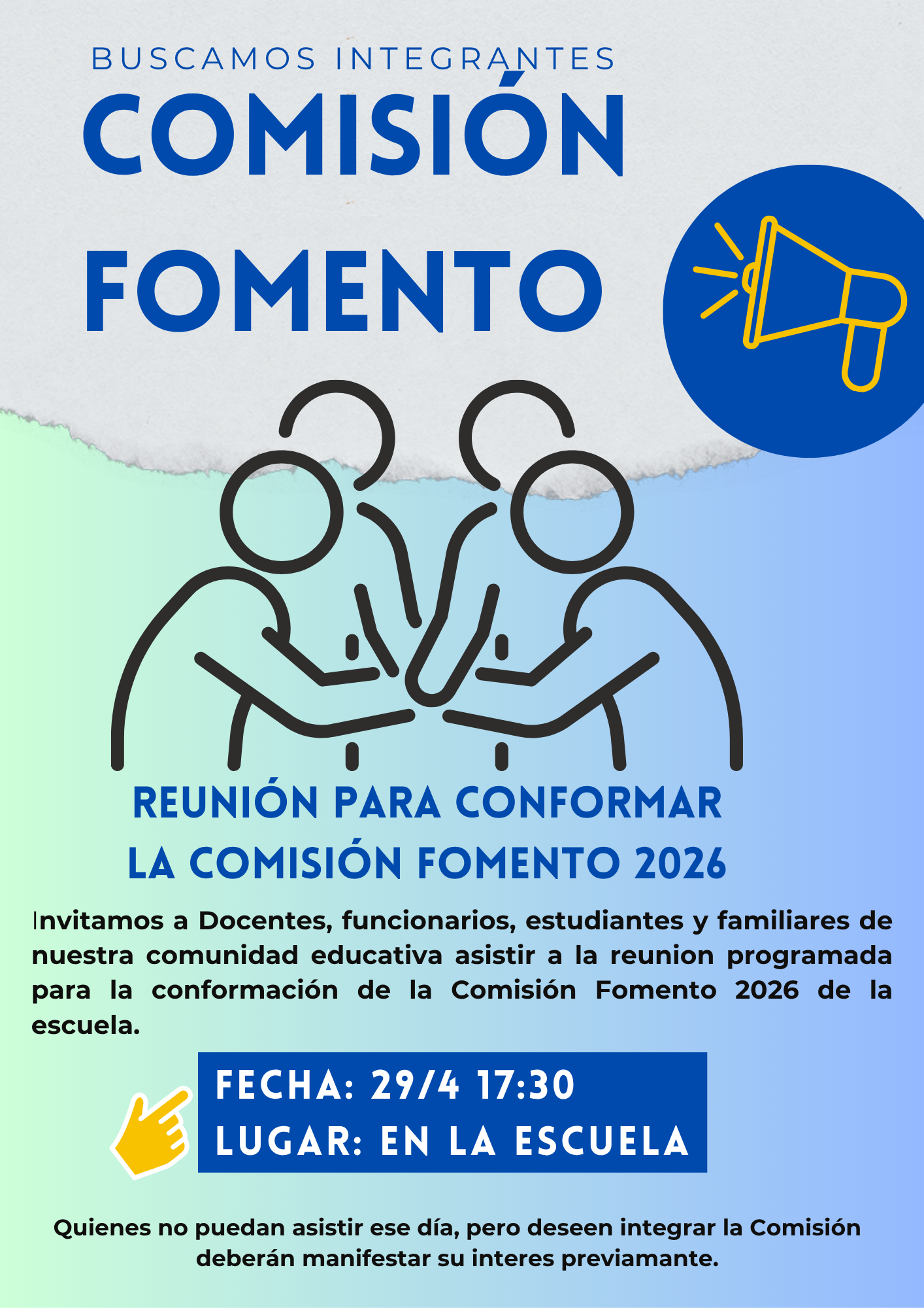 COMISIÓN FOMENTO